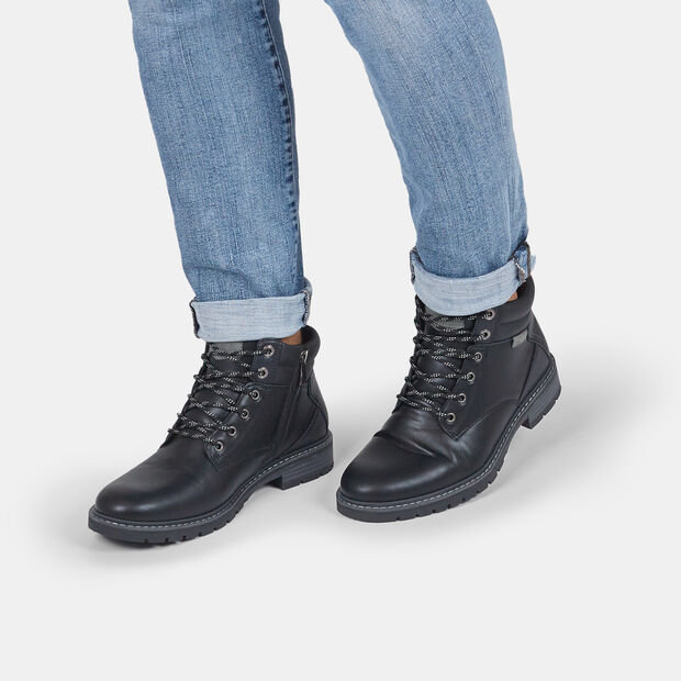 Men's Ankle Boot, Black