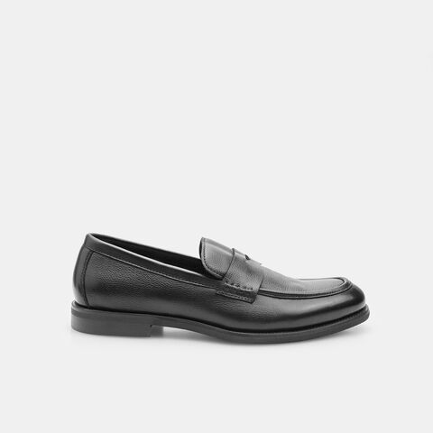 BATA 24H Men's Elegant Loafers, Black