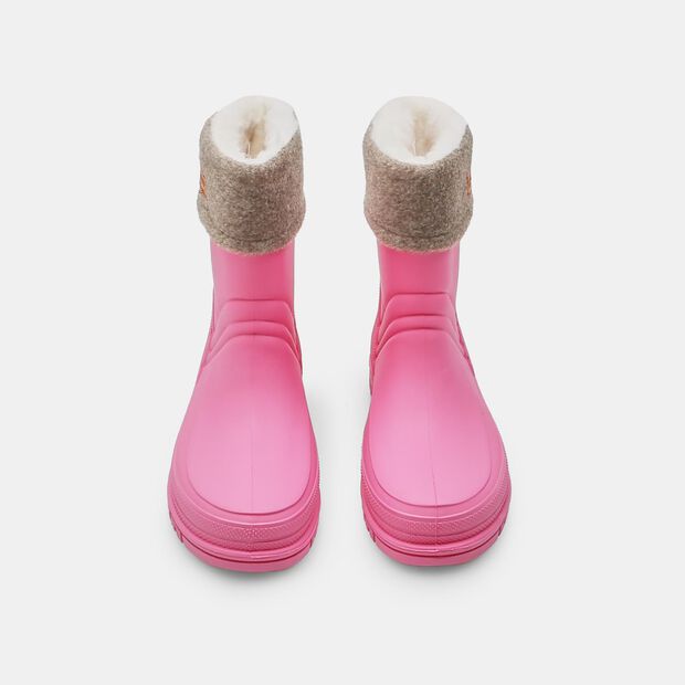 Winterstiefel für Kinder von Weinbrenner, Fuchsienrot