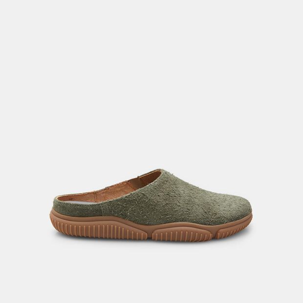 Bata Barefoot Suede Mules for Women, 