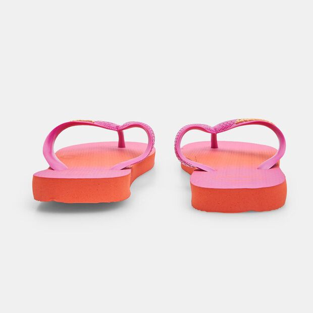 Damen Havaianas Top Fashion Flip Flops, Orange