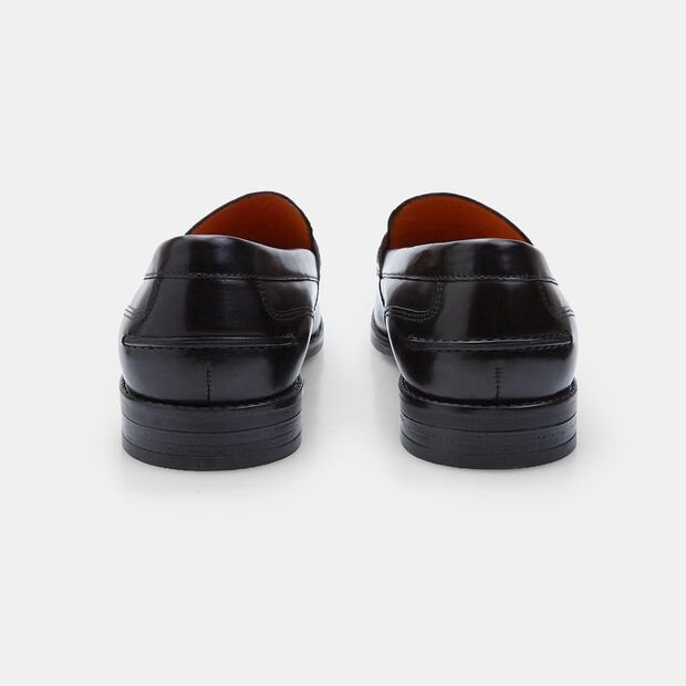 Herren elegante Leder Mokassins BATA, 