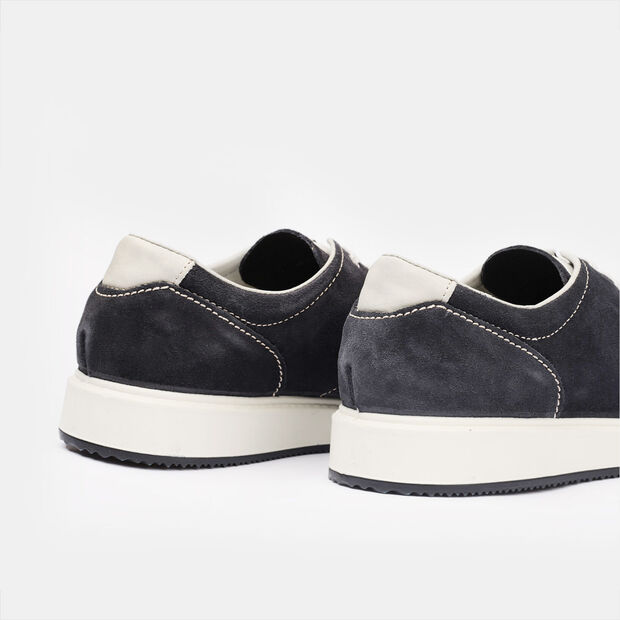 Chaussures &agrave; lacets en daim pour homme, 