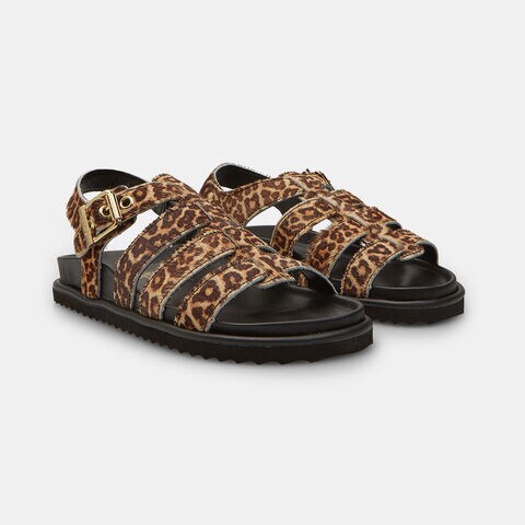 Women's sandal Colors of California, Animal