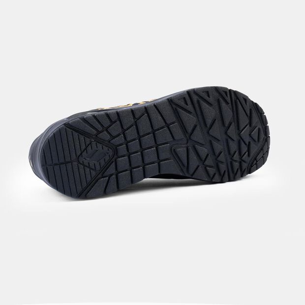 SKECHERS UNO Damensneaker, Schwarz