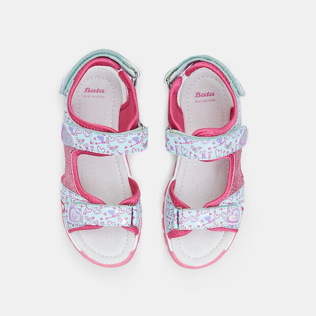 Sandalias para ni&ntilde;a, Multicolor