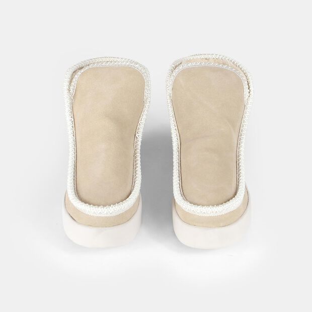 Bot&iacute;n de mujer en ante Weinbrenner, Beige