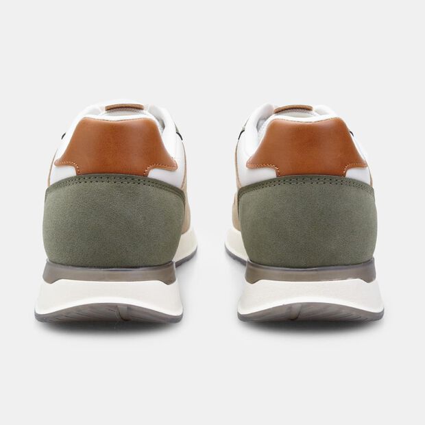 Zapatos con cordones para Hombres BATA, Beige