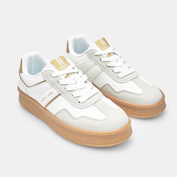 Zapatillas deportivas de mujer North Star KYER, Blanco