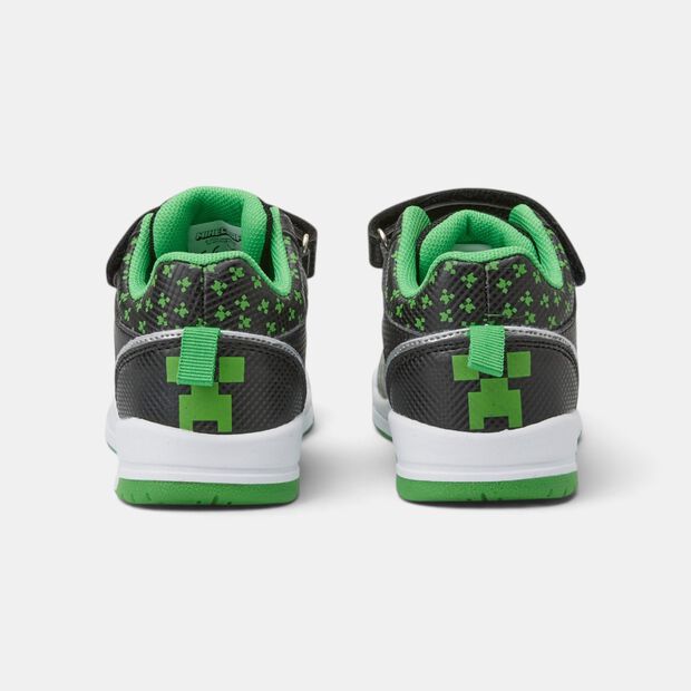 Zapatillas infantiles Minecraft, Negro