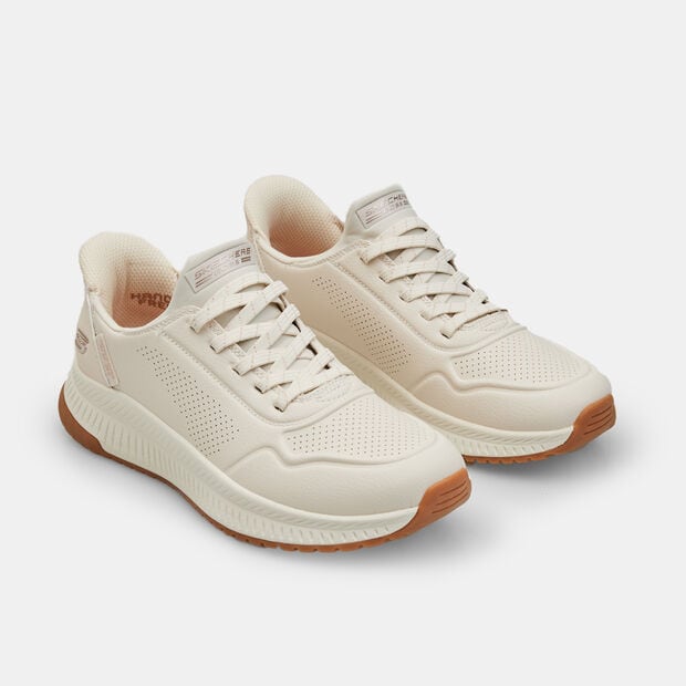 Zapatillas de mujer Skechers BOBS SQUAD 4, Blanco