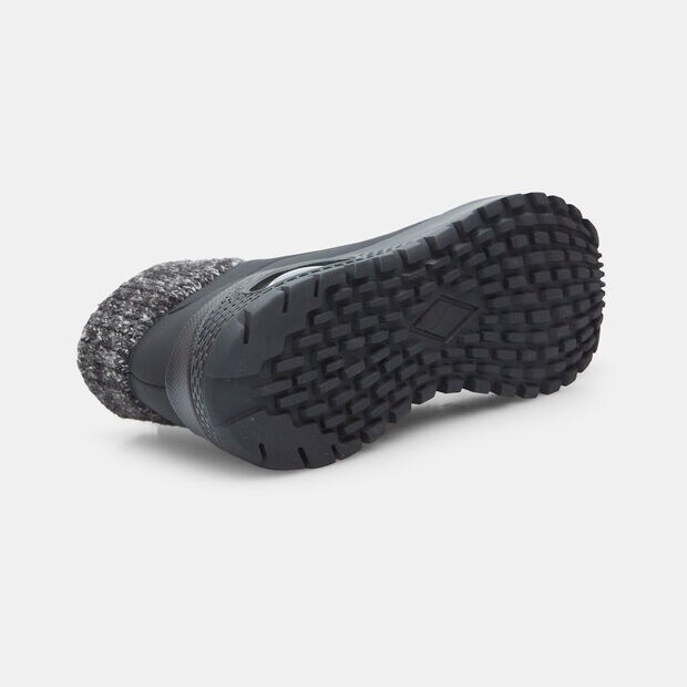 Botas Skechers Uno Rugged para mujer, Negro