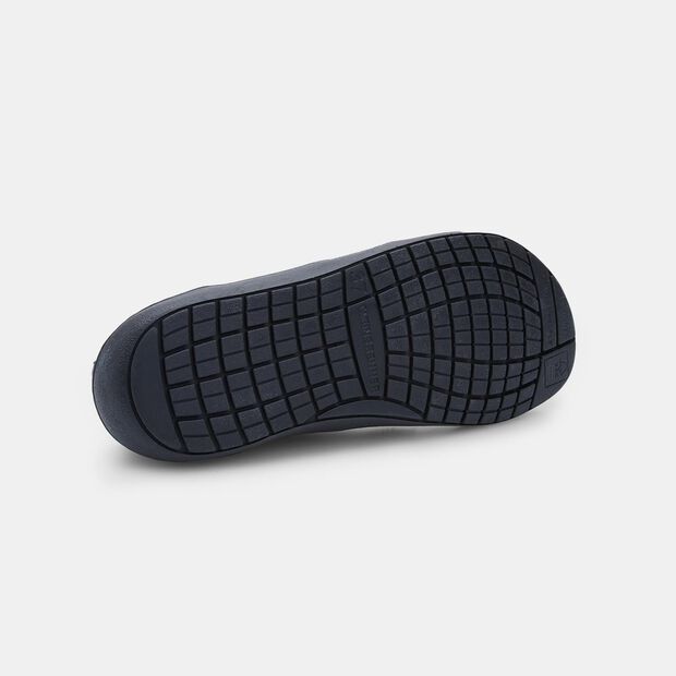 Zapato con cordones Barefoot de piel para mujer Bata, Negro