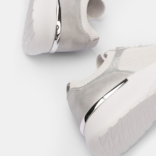 Sneakers de mujer, Blanco