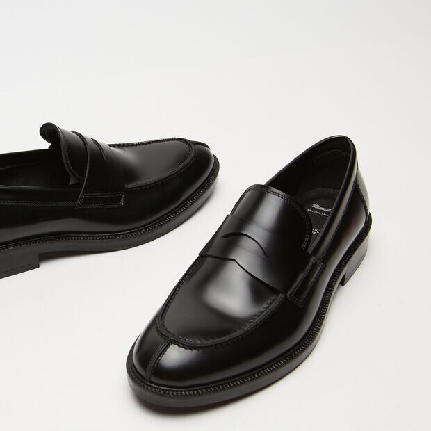 Mocasines De Hombre, Negro