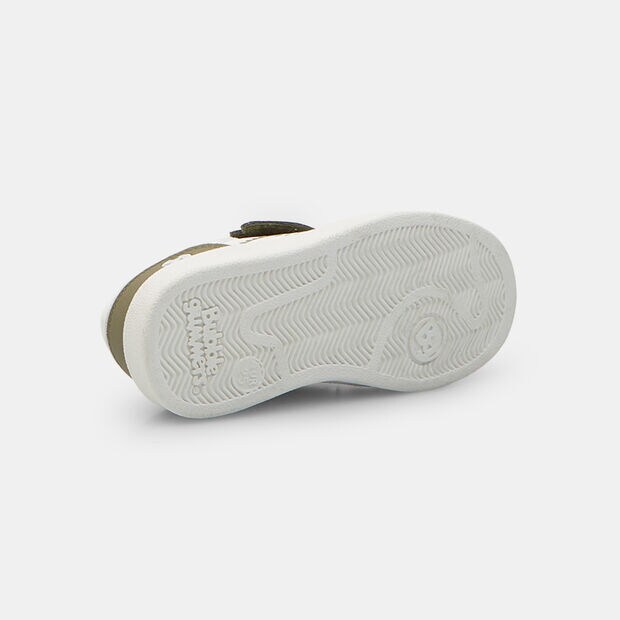 Zapatillas infantiles Bubblegummers, Blanco