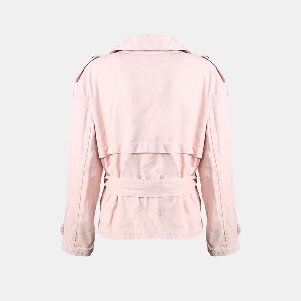 Trench para mujer Bata, Rosa