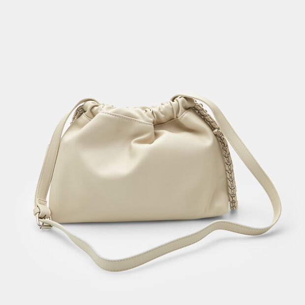Mini crossbody para mujer Bata, Blanco