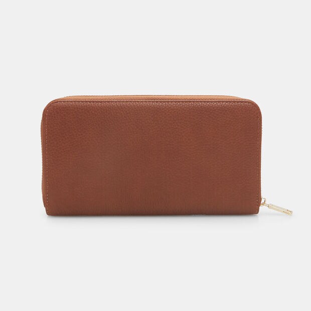 Cartera de mujer, Piel
