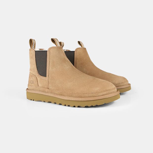 Botines para hombre Ugg Chestnut Neumel Chelsea, Piel
