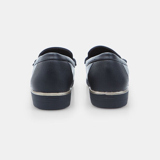 Mocasines Comfit para Mujer Estilo Urbano Casual, Negro