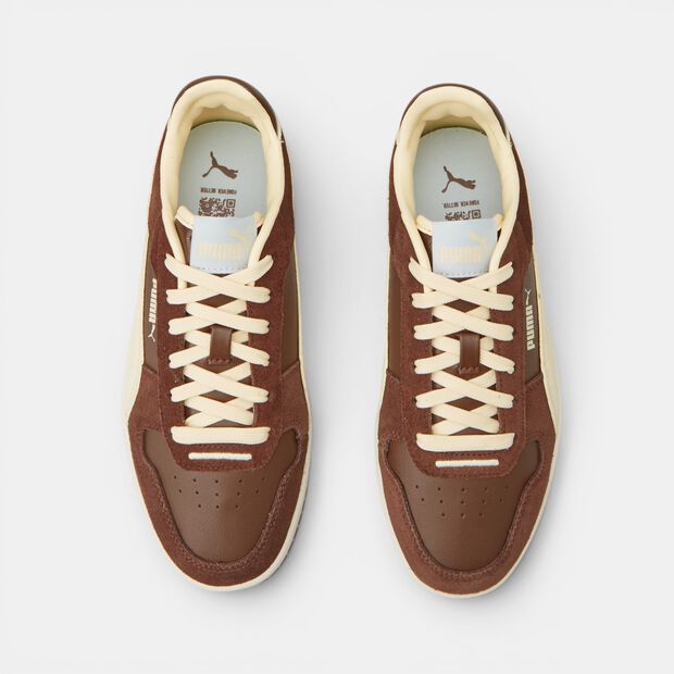 Zapatillas de mujer Puma CARINA STREET, Marr&oacute;n