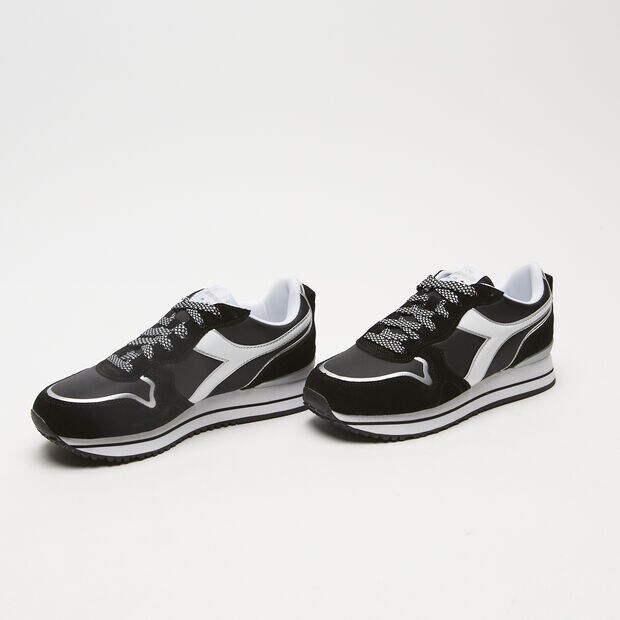 Zapatillas Deportivas De Mujer Diadora Olympia, Negro