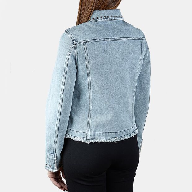 Chaqueta vaquera Bata para mujer, Azul