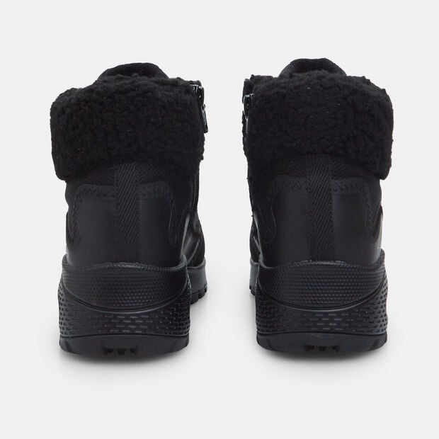 Sneakers de mujer Skechers Uno Rugged, Negro