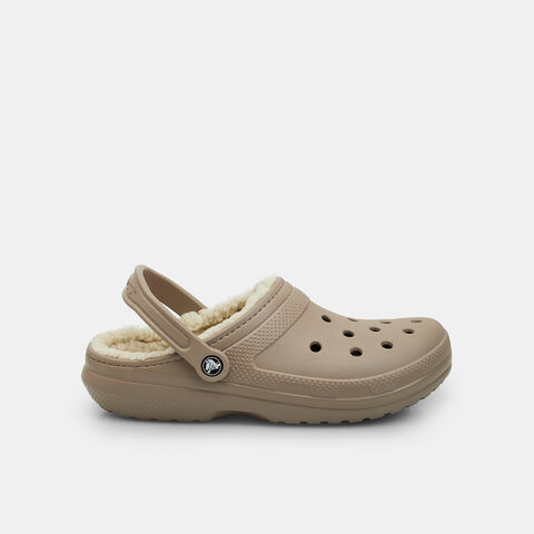 Zueco de hombre Crocs, Piel