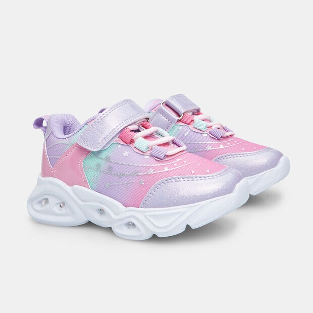 Sneakers para ni&ntilde;as Bubblegummers, Fucsia