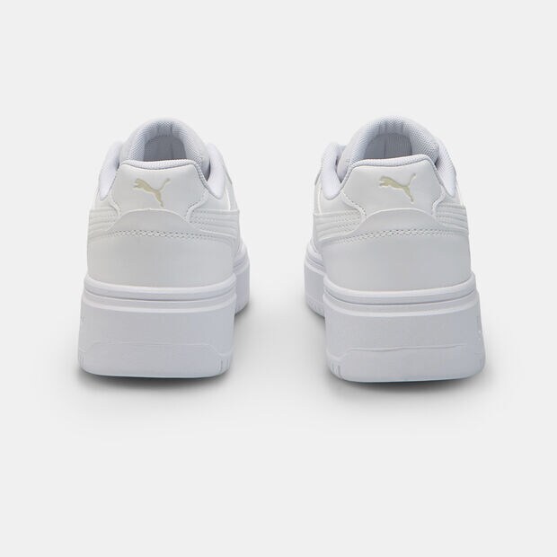 Zapatillas de mujer Puma Rebound Femme Low, Blanco
