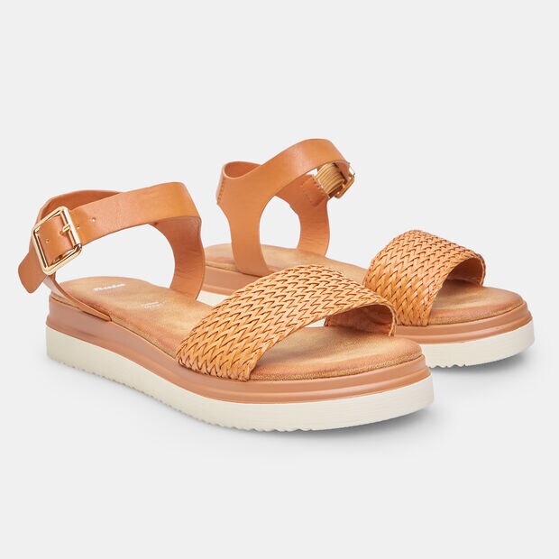 Sandalias de mujer con plataforma de 3 cm, 
