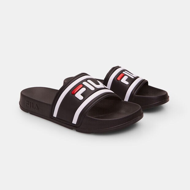 Chancla de mujer Fila MORRO BAY SLIPPER 2.0, Negro