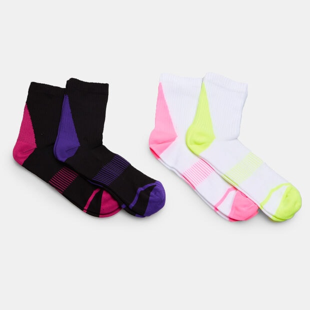 Dos pares de calcetines de mujer medianos, Neutral