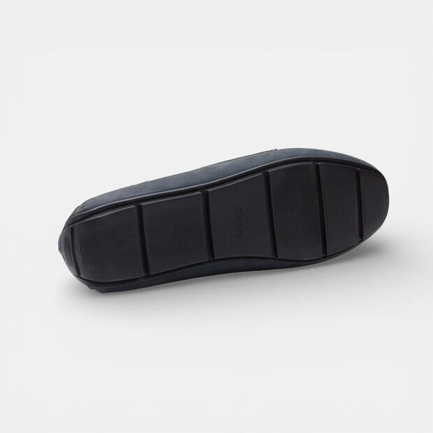 Mocas&iacute;n modelo n&aacute;utico de hombre en ante Bata, Azul