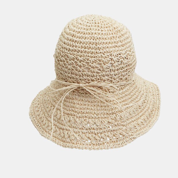 Sombrero de paja para mujer, Multicolor
