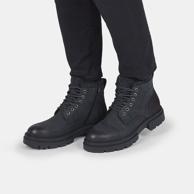 Bot&iacute;n para hombre, Negro