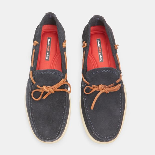 Mocasines para hombre en gamuza, 