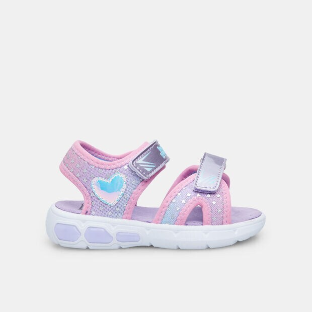 Sandalias para ni&ntilde;a Bubblegummers, Violeta