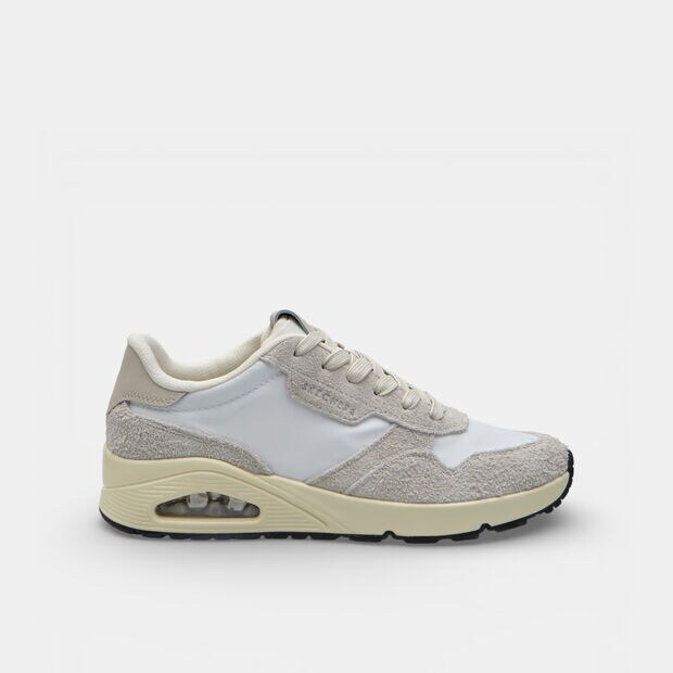Zapatillas deportivas de hombre Skechers UNO, Blanco
