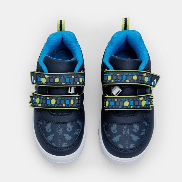 Sneakers Bubblegummers para ni&ntilde;os con luces, Azul