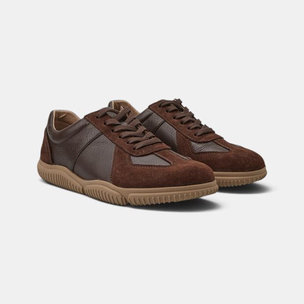 Zapatillas barefoot de piel para mujer Bata, 
