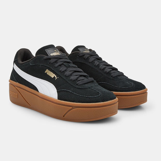 Zapatillas de mujer Puma Club II Era Platform SD, 
