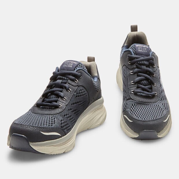Sneakers de hombre skechers d'lux walker, Azul