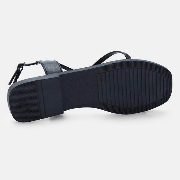 Sandalias tipo chanclas de mujer BATA, Negro