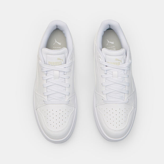 Zapatillas de mujer Puma Rebound Femme Low, Blanco