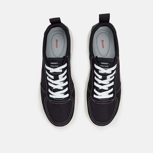 Sneaker de hombre, Negro