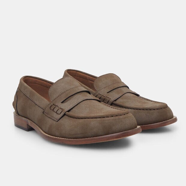 Mocasines de hombre Bata Red Label , Marr&oacute;n