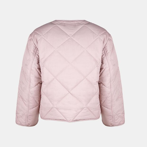 Chaqueta acolchada para mujer, Rosa